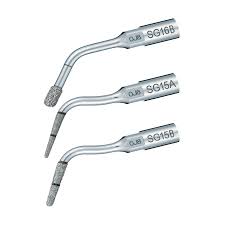 NSK Surgical Tip SG15B Implant Preparation Tip, Diamond Coating, Diameter of the tip end, 1.3mm for VarioSurg - NSK-Z305125