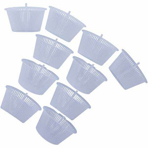 ADX Special - A-dec 500 Screen, Solids Trap, Oval Basket, White, Pkt 10 - 11-1284-01 - 30% off (extra 10% using PROMO Code: Everyone is a Winner)