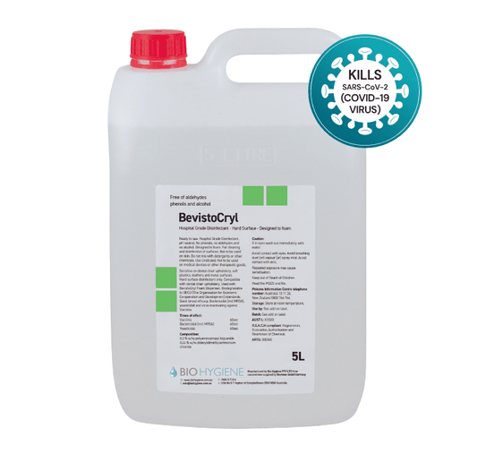Bio Hygiene BevistoCryl 5ltr, Ready made - BevistoCryl_5ltr