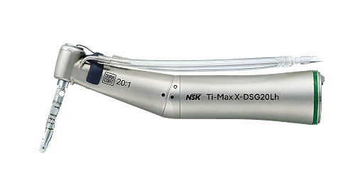 NSK Ti-Max X-DSG20Lh Titanium Surgical Optic Hp 20:1 Reduction, w/Hex Chucking System, Dismantlable - NSK-C1076