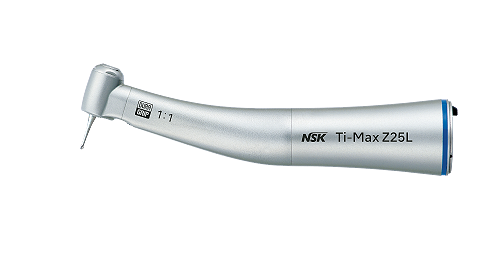 NSK Ti-Max Titanium Contra-Angle Handpiece Z25L Optic E Type Lux C/A H/piece 1:1 speed  ratio For CA Bur