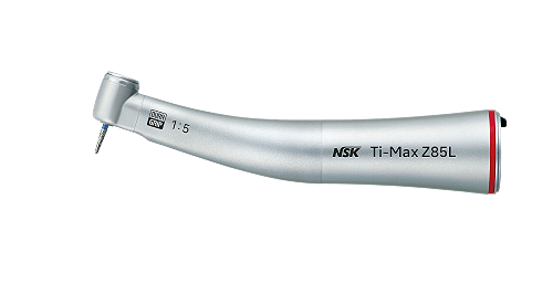 NSK Ti-Max Z85L Titanium Contra-Angle Handpiece Optic E Type Lux C/A H/piece 1:5 speed  ratio For CA Bur, 2 year warranty - NSK-C1062