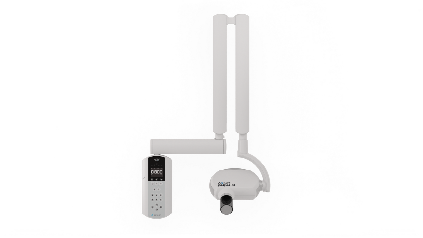 Acteon X-MIND Unity 1.10 Arm, 230V, Short Cone, Top Mount - SAT-W0800002 supplied with remote control button (5.15.00033)*