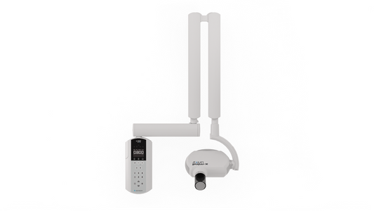 Acteon X-MIND Unity 1.10 Arm, 230V, Short Cone, Top Mount - SAT-W0800002 supplied with remote control button (5.15.00033)*