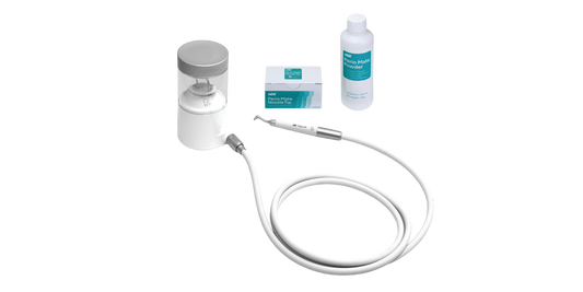 NSK Varios Combi Pro2 Perio Set:  Perio-Chamber2,Perio HP,Perio-Hose2,Perio-Mate Nozzle tip,PM Powder - NSK-Y1500470 (Component)