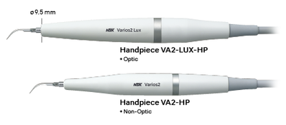 Handpiece Special 15% Off RRP – NSK Varios2 VA2-HP Scaler Handpiece. One handpiece does all applications.  Available in Optic (LUX) or Non-Optic (TRADE+$AVE Extra 25% Off, see T&C's & Promo Code)