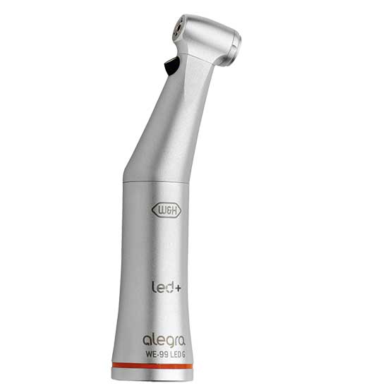 W&H WE-99 LED G Alegra Contra-A 1:4,5 Lowspeed Handpiece - WH-10259900