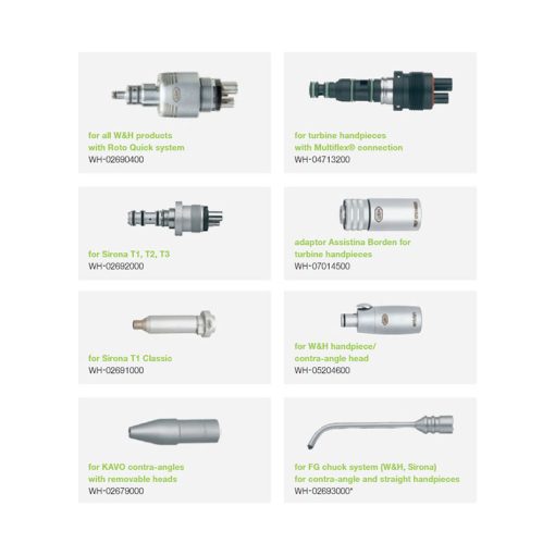 W&H Assistina Adaptor - KaVo Multiflex connection - WH-04713200