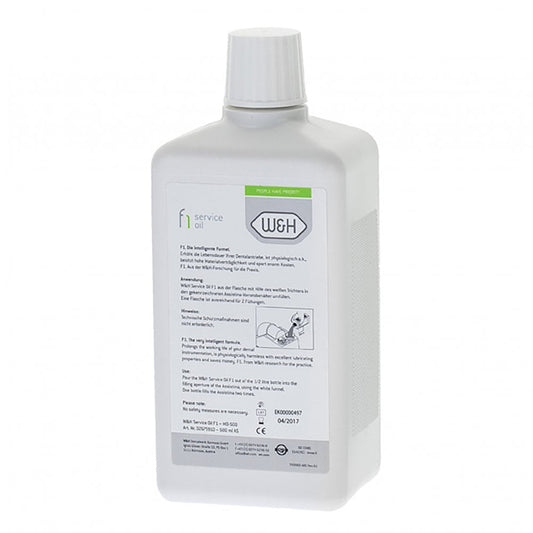 W&H Assistina 301+ MD-500 Service oil F1 (1 x 500ml) - WH-02675910