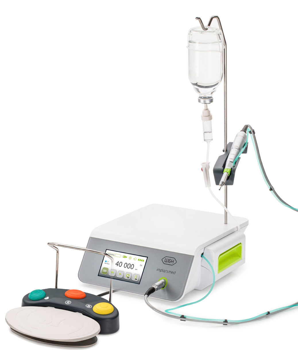 ADX Special - W&H SI-1023 ImplantMed, 230V - BONUS Surgical Handpiece WS-75 LG