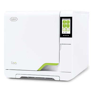 W&H Lisa VA131-22L Autoclave Package with ioD ST incl WiFi Dongle, Helix Start Kit & 1-year ioDental subscription, excludes traceability kit, includes installation & validation* - WH-1993218X