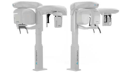 Acteon X-MIND® Prime PAN CEPH on Right OPG, Floor Mounted (includes Self Standing Base) - W1200001* (BONUS Get 1 x C20 Camera or 1 x Sopix 2 Sensor Size 2 FREE Until end of December 2025)