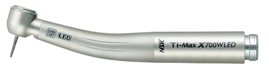 Superseded Stock Special 65% Off RRP – NSK Ti-Max X700WLED Titanium High speed handpiece Optic Torque Head For W&H coupling (P1102)