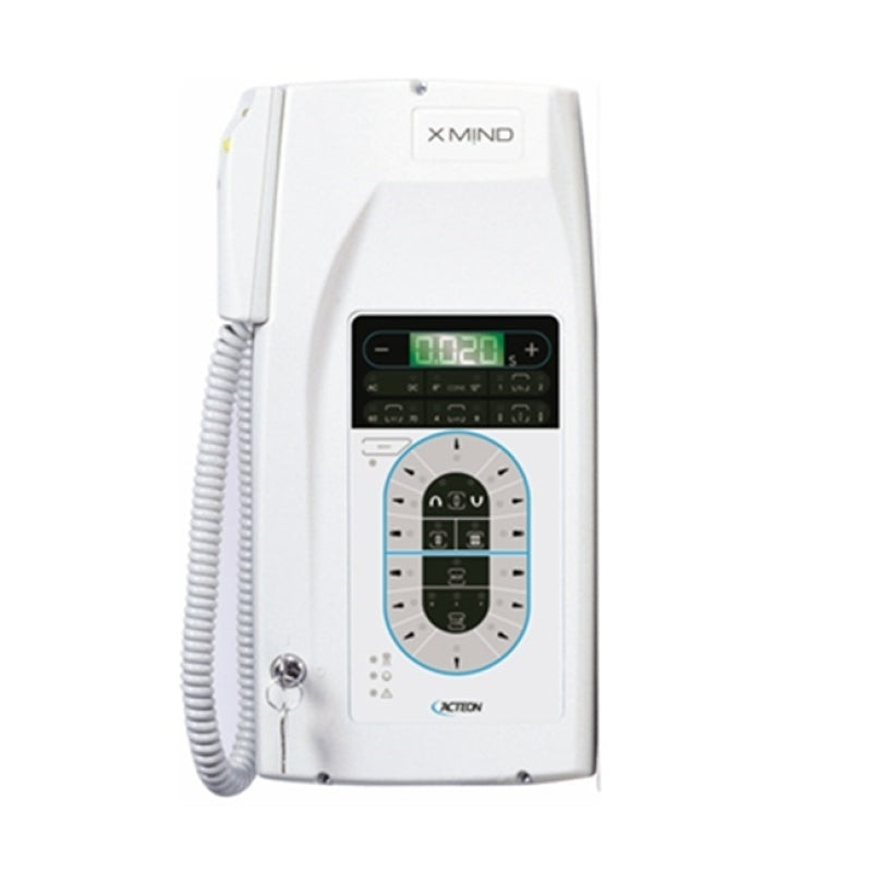 Acteon X-MIND DC 0.80 Arm, 230V, Short Cone, Top Mount (5.92.23158) supplied with handheld switch/wireless kit (5.15.00135)*