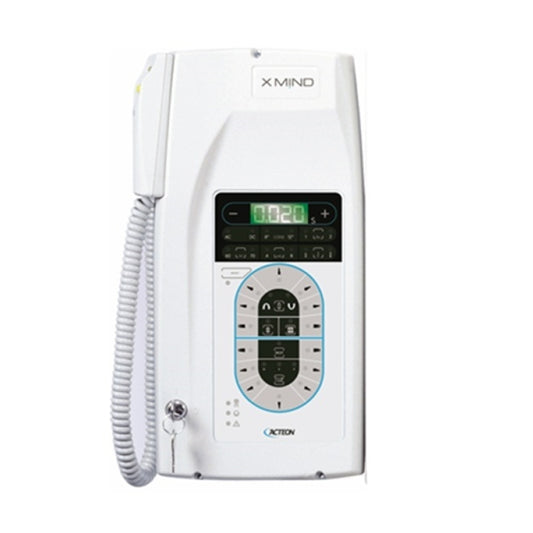 Acteon X-MIND DC 0.80 Arm, 230V, Short Cone, Top Mount (5.92.23158) supplied with handheld switch/wireless kit (5.15.00135)*