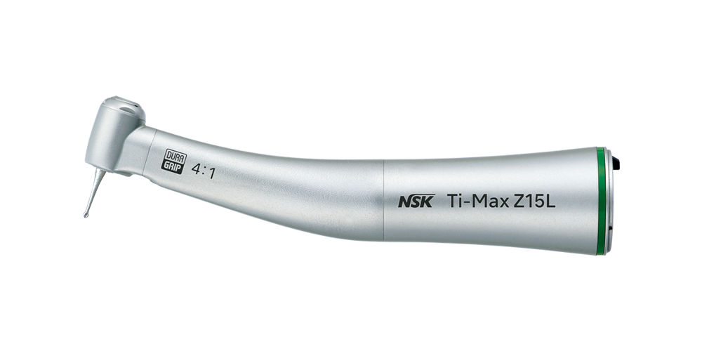 NSK Ti-Max Z Titanium Z15L Optic E Type Lux C/A H/piece 4:1 Reduction For CA burs - NSK-C1039