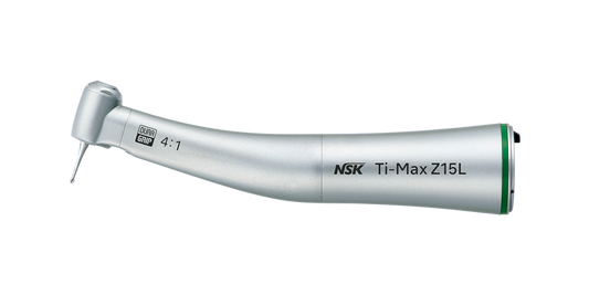 NSK Ti-Max Z Titanium Z15L Optic E Type Lux C/A H/piece 4:1 Reduction For CA burs - NSK-C1039