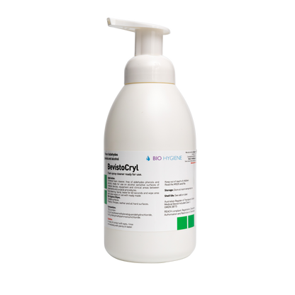 Bio Hygiene BevistoCryl Foam Dispenser 300ml  - BevistoCryl_Foam_Dispenser