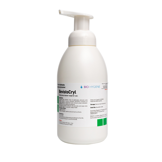 Bio Hygiene BevistoCryl Foam Dispenser 300ml  - BevistoCryl_Foam_Dispenser
