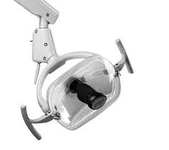 Consumable Special 15% Off RRP - A-dec 6300 Halogen Overhead Light Shield with Nosepiece for 6300 & 571 Dental Lights - 28-0503-02