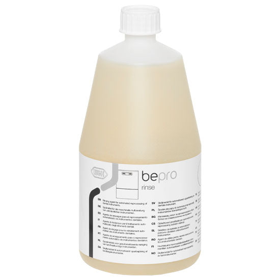 Consumable Special 15% Off - W&H Thed+ BePro Rinse Aid 1L, Undercounter - WH-19500206