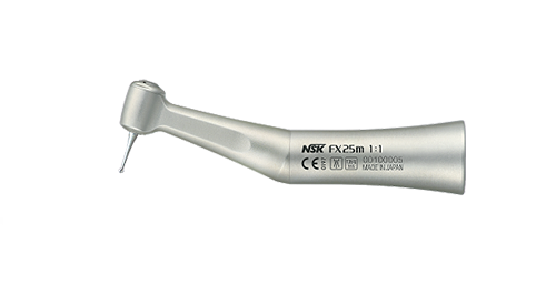 Handpiece Special 15% Off RRP – NSK FX25m C/A 1:1 H/pce, Non-Optic, Max 40,000min-1, Ext. Water Spray, B/Bearing UP Chuck for CA Bur - NSK-C1052001