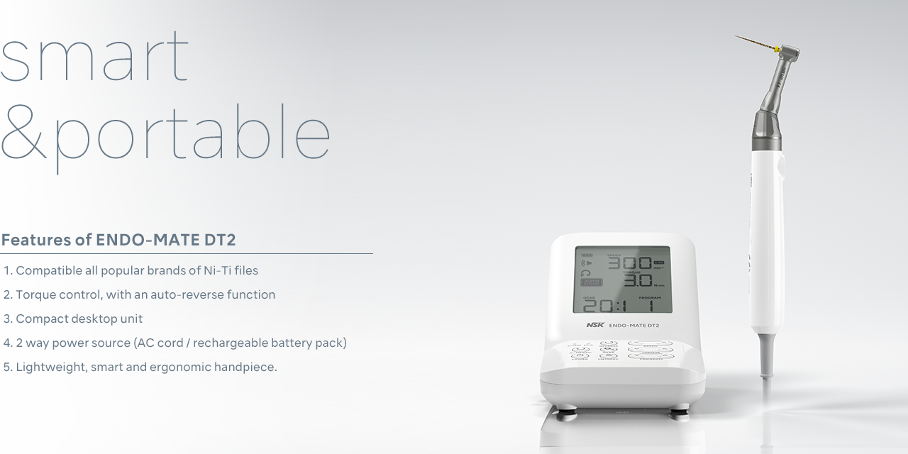 NSK Endo-Mate DT2 with 20:1 Head - NSK-Y1004230