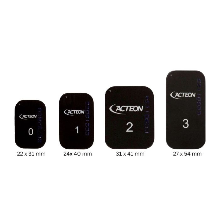 Acteon PSPIX 2 STANDARD IMAGING PLATE- SIZE 3 27 x 54 mm (Set of 2 pieces) - SAT-990218