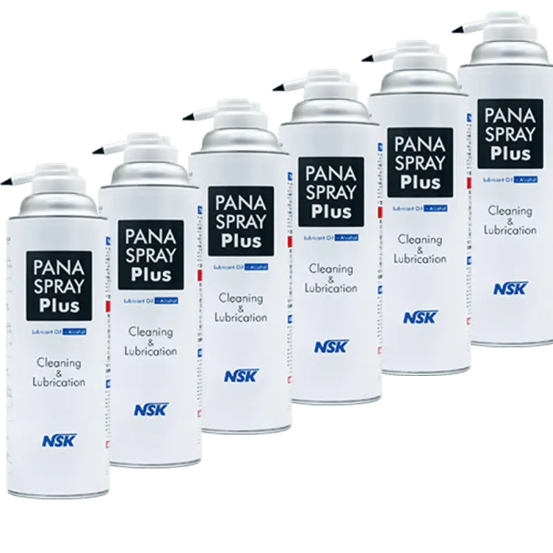 NSK Pana Spray Plus Cleaner/Lubricant Pack of 6 (500ml per Can) - NSK-Y900630G