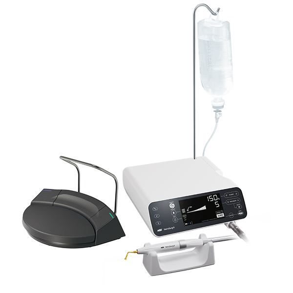 NSK VarioSurg4 Surgical System Optic Cplt  Set 230V incl. 1x LED HP/Cord, FC & Basic H-S TipKit - NSK-Y1500768