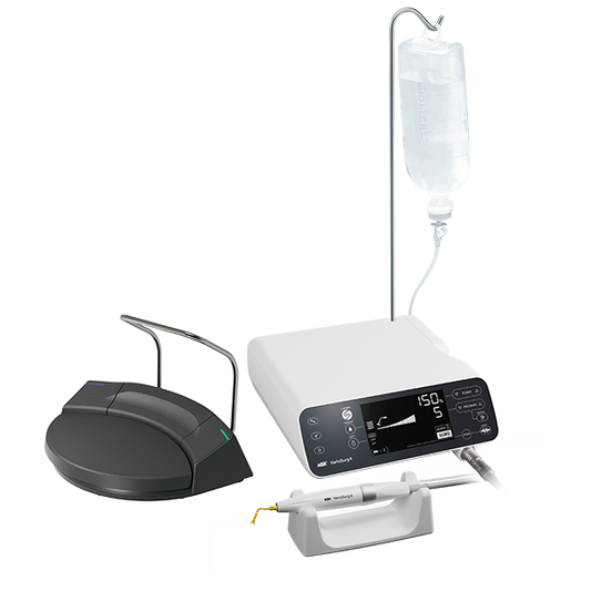 NSK VarioSurg4 Surgical System Optic Cplt  Set 230V incl. 1x LED HP/Cord, FC & Basic H-S TipKit - NSK-Y1500768