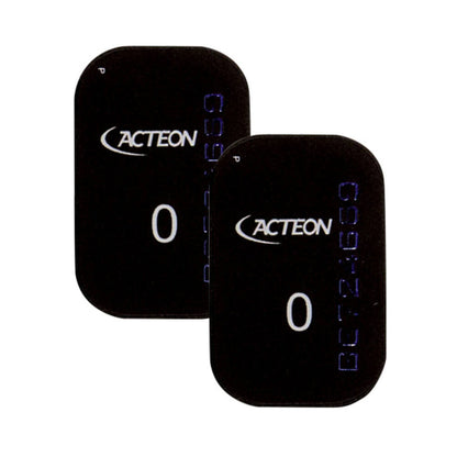 Acteon PSPIX 2 STANDARD IMAGING PLATE- SIZE 0 22x 31 mm (Set of 2 pieces) - SAT-990215