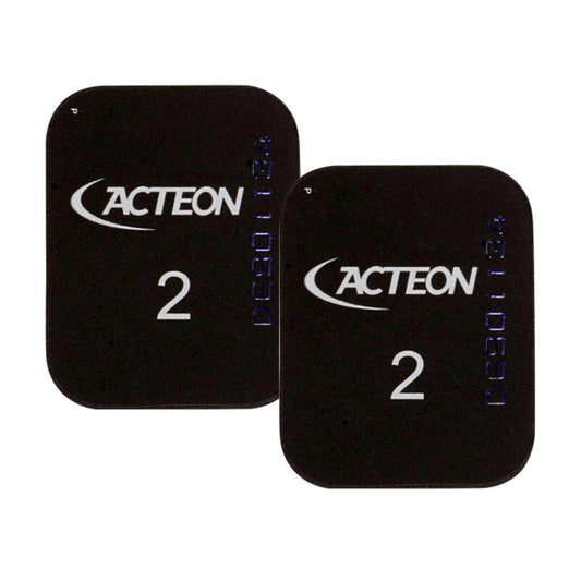 Acteon PSPIX 2 STANDARD IMAGING PLATE - SIZE 2 31 x 41 mm (Set of 2 pieces) - SAT-990217