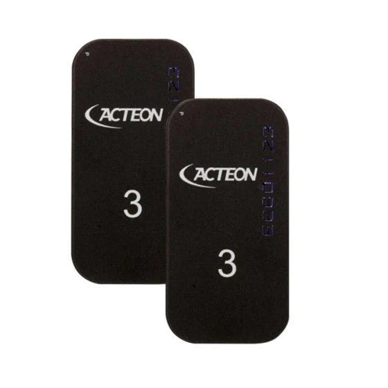 Acteon PSPIX 2 STANDARD IMAGING PLATE- SIZE 3 27 x 54 mm (Set of 2 pieces) - SAT-990218