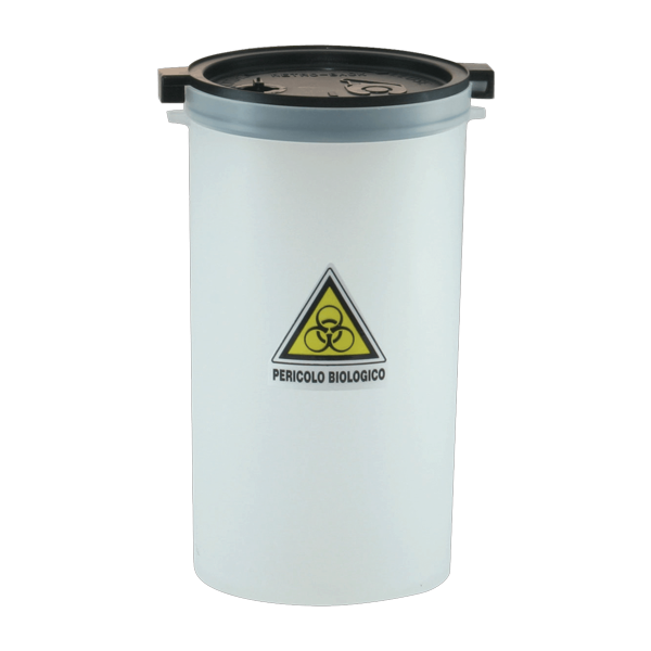 Cattani Container Micro Smart Units, Short, ISO 6 l/min Amalgam Canister (CMA ECO ONLY), Container Only* - C-044132