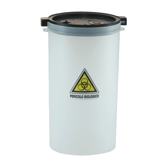Cattani Container Micro Smart Units, Short, ISO 6 l/min Amalgam Canister (CMA ECO ONLY), Container Only* - C-044132