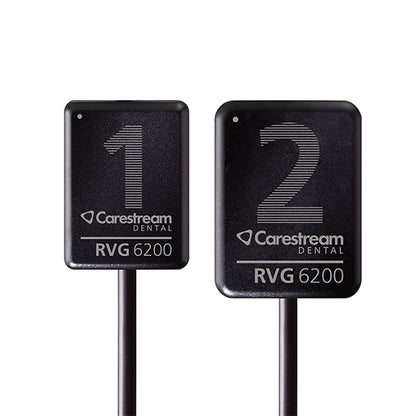 Equipment Special 15% Off RRP - Carestream RVG 6200 Digital Sensor, available in Size 1 (DUR-5310719) & 2 (DUR-5310727)