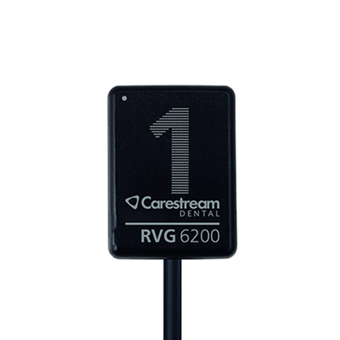 Equipment Special 15% Off RRP - Carestream RVG 6200 Digital Sensor, available in Size 1 (DUR-5310719) & 2 (DUR-5310727)