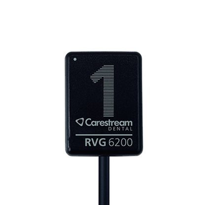 Equipment Special 15% Off RRP - Carestream RVG 6200 Digital Sensor, available in Size 1 (DUR-5310719) & 2 (DUR-5310727)