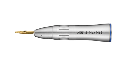 NSK S-Max M65 Straight 1:1 H/pce, Non-Optic, Max 40,000min-1, Single Water Spray, For HP Bur - NSK-H1008