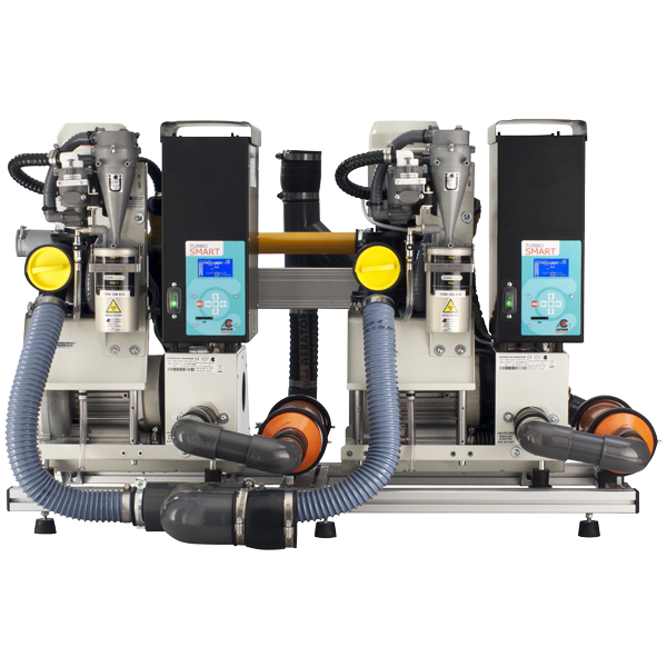 Cattani Tandem Turbo SMART B with Hydrocyclone - CAT-C2ATM00