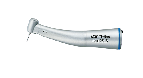 NSK Ti-Max nano25LS Titanium Optic E Type Lux C/A HP 1:1, Sgl Spray For CA burs - NSK-C1100