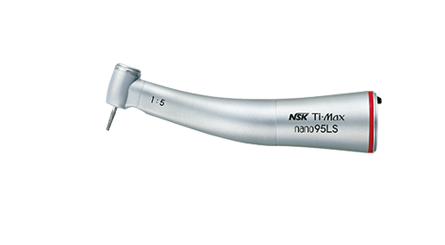 NSK Ti-Max nano95LS Titanium Optic E Type Lux C/A HP 1:5, Quattro Spray For FG Burs - NSK-C1099