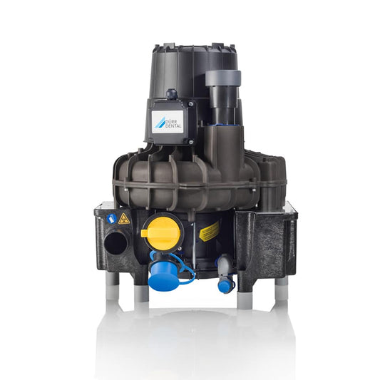 DURR VS 900s central combination wet suction, with separator & control box (3 surgeries) - 7134-01/002 (709423)*