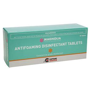 ADX Special - Cattani Anti Foaming Disinfectant Tablets (Box of 50) - CAT-M040825